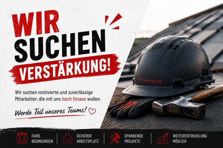 Wir suchen Verstärkung